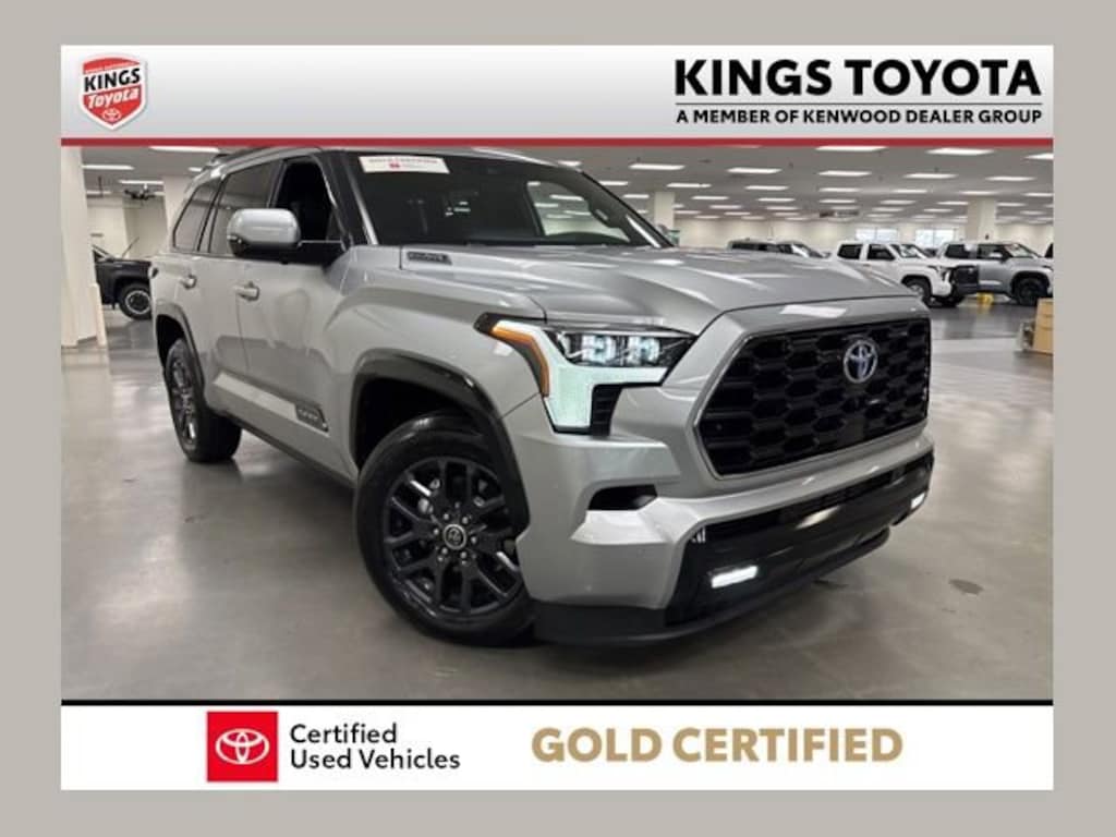 Certified 2023 Toyota Sequoia Platinum SUV