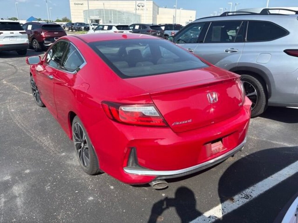 Used 2016 Honda Accord EX-L Coupe