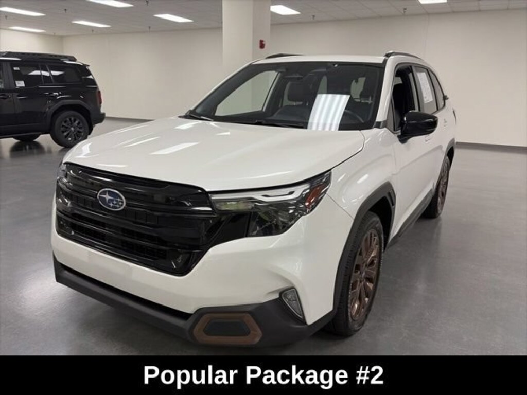 Used 2025 Subaru Forester Sport SUV