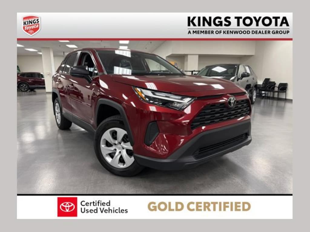 Used 2024 Toyota RAV4 LE SUV