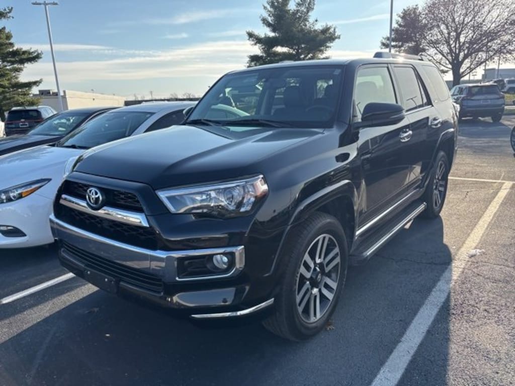 Used 2016 Toyota 4Runner Limited SUV