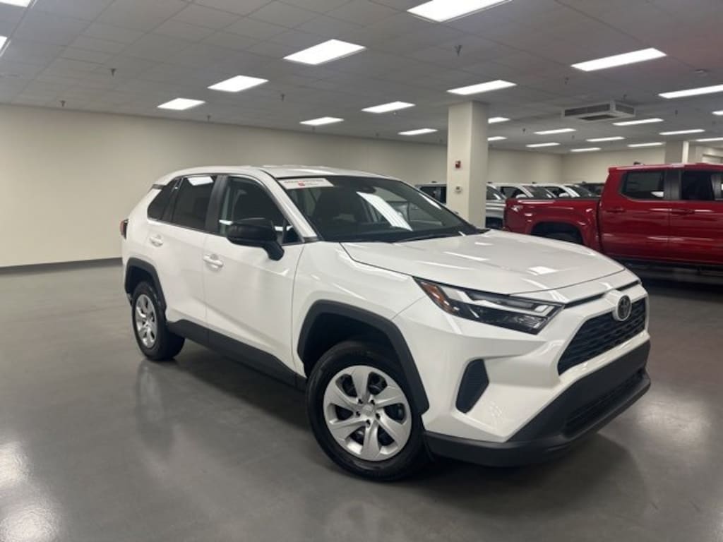 Certified 2024 Toyota RAV4 LE SUV