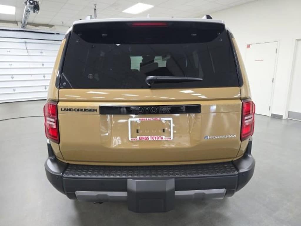 Used 2024 Toyota Land Cruiser Base SUV