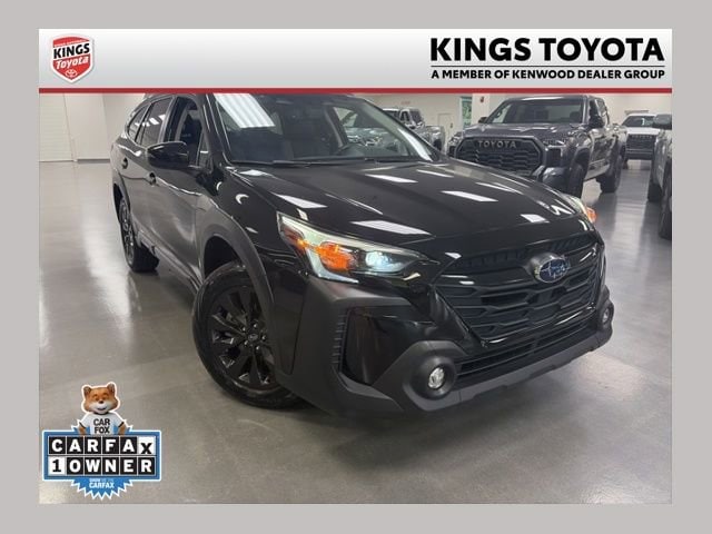 2024 Subaru Outback Onyx Edition's photo