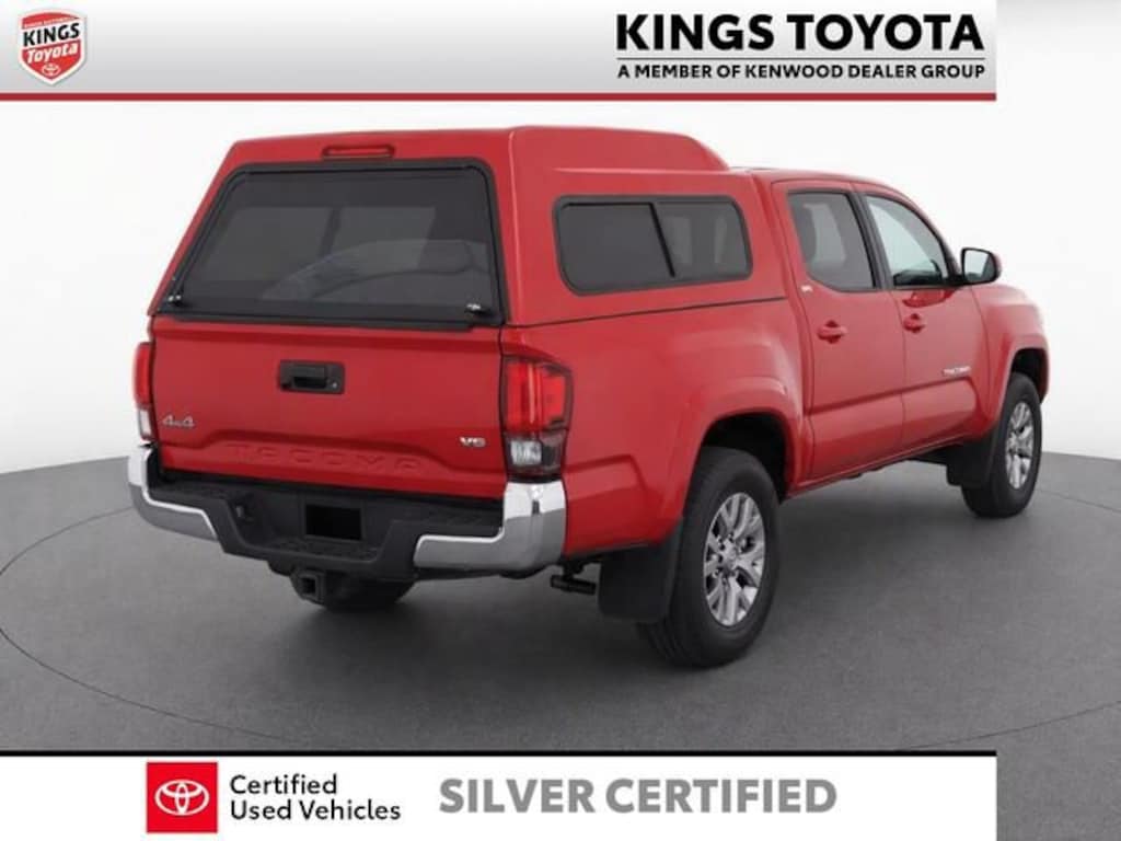 Used 2019 Toyota Tacoma SR5 Truck Double Cab