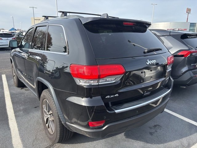2018 Jeep Grand Cherokee Limited photo 4