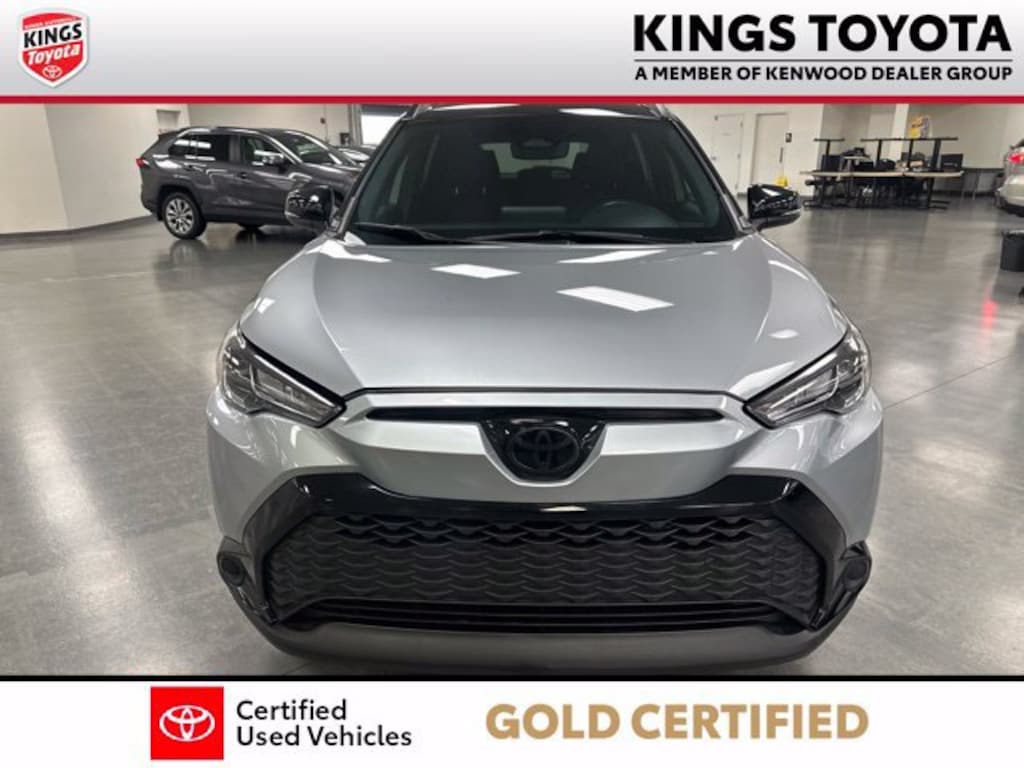 Certified 2024 Toyota Corolla Cross Hybrid Hybrid SE SUV