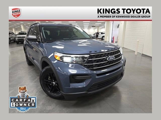 2021 Ford Explorer XLT 4WD's photo