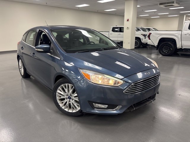 2018 Ford Focus Titanium's photo