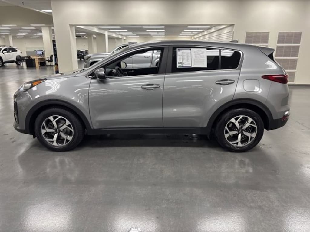 Used 2021 Kia Sportage LX SUV