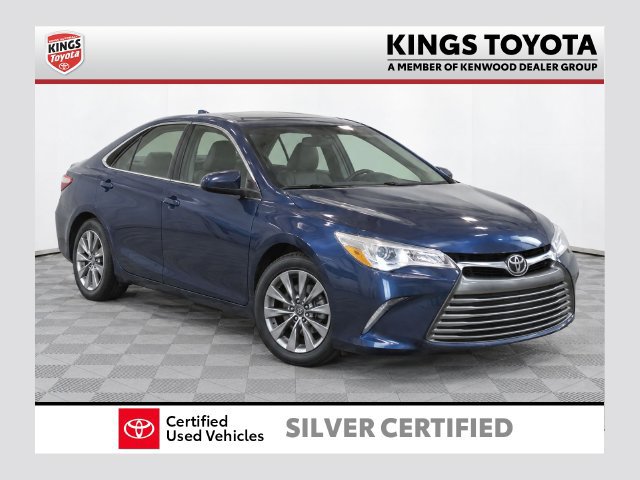 Used 2016 Toyota Camry XLE Sedan