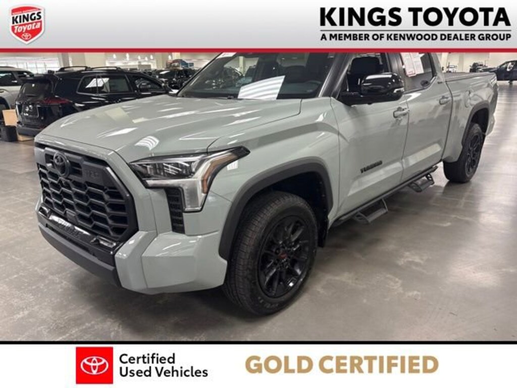 Certified 2025 Toyota Tundra Limited Truck CrewMax