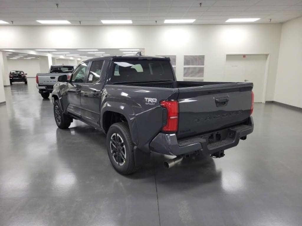 New 2025 Toyota Tacoma TRD Sport 4X4 DOUBLE CAB