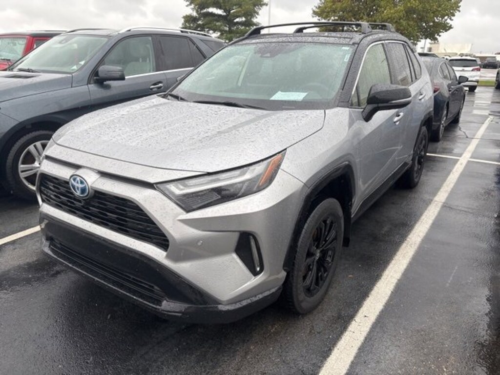 Used 2022 Toyota RAV4 Hybrid Hybrid XSE SUV