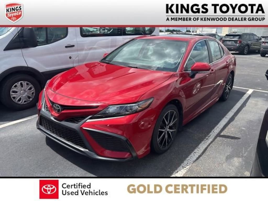 Certified 2024 Toyota Camry SE Sedan