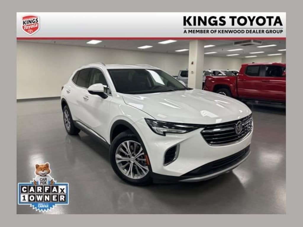 Used 2022 Buick Envision Preferred SUV