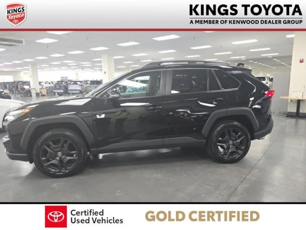 Certified 2024 Toyota RAV4 Adventure SUV