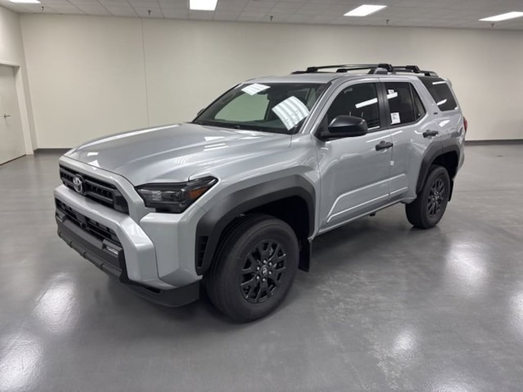 New 2025 Toyota 4Runner SR5 4WD SR5