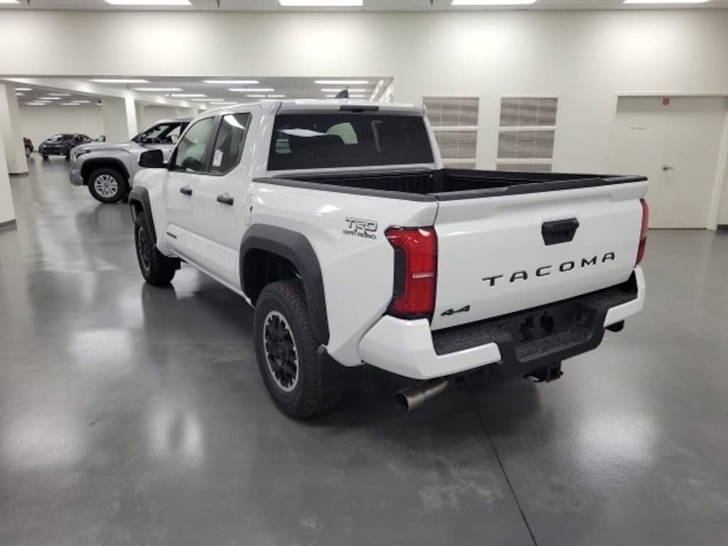 New 2025 Toyota Tacoma TRD Off-Road 4X4 DOUBLE CAB