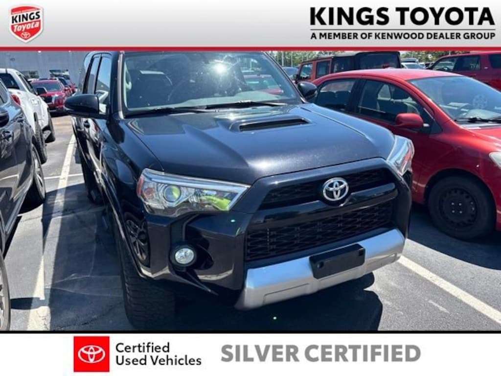 Used 2018 Toyota 4Runner TRD Off Road Premium SUV