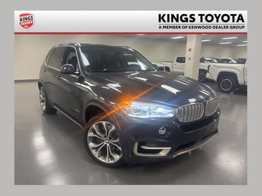 Used 2016 BMW X5 xDrive50i SUV
