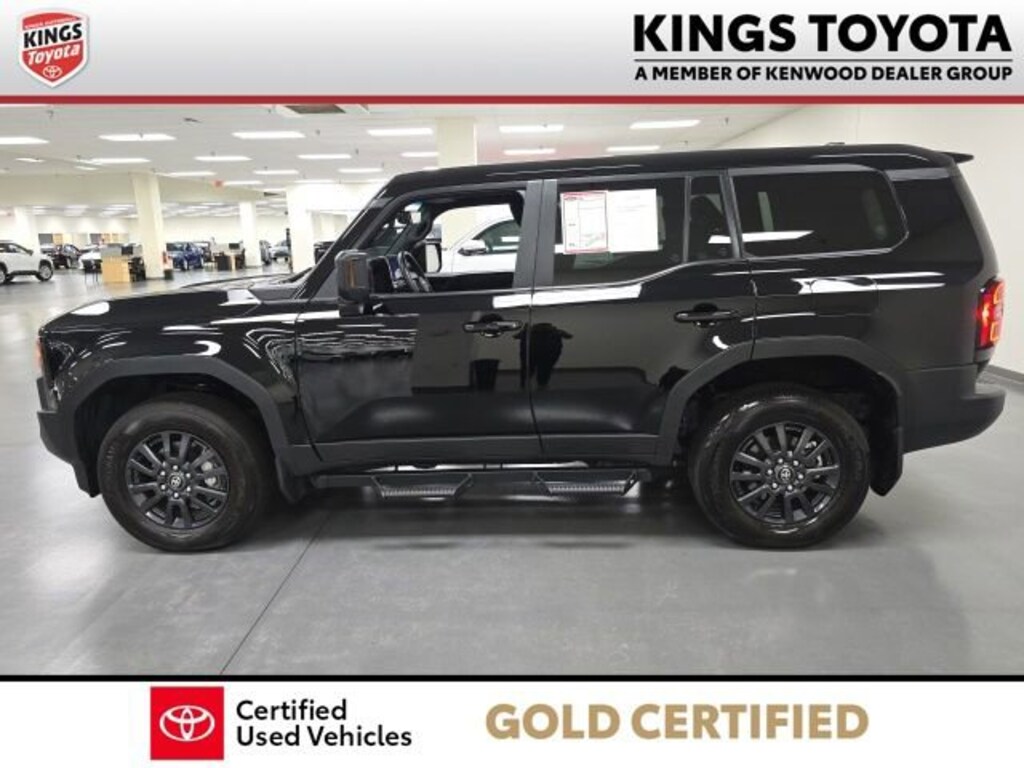 Certified 2024 Toyota Land Cruiser 1958 SUV