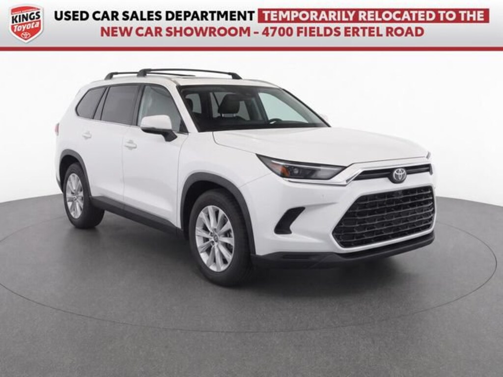 Used 2024 Toyota Grand Highlander XLE SUV