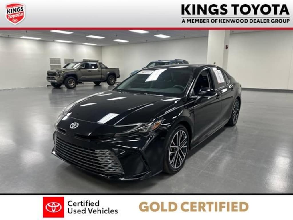 Certified 2025 Toyota Camry XLE Sedan