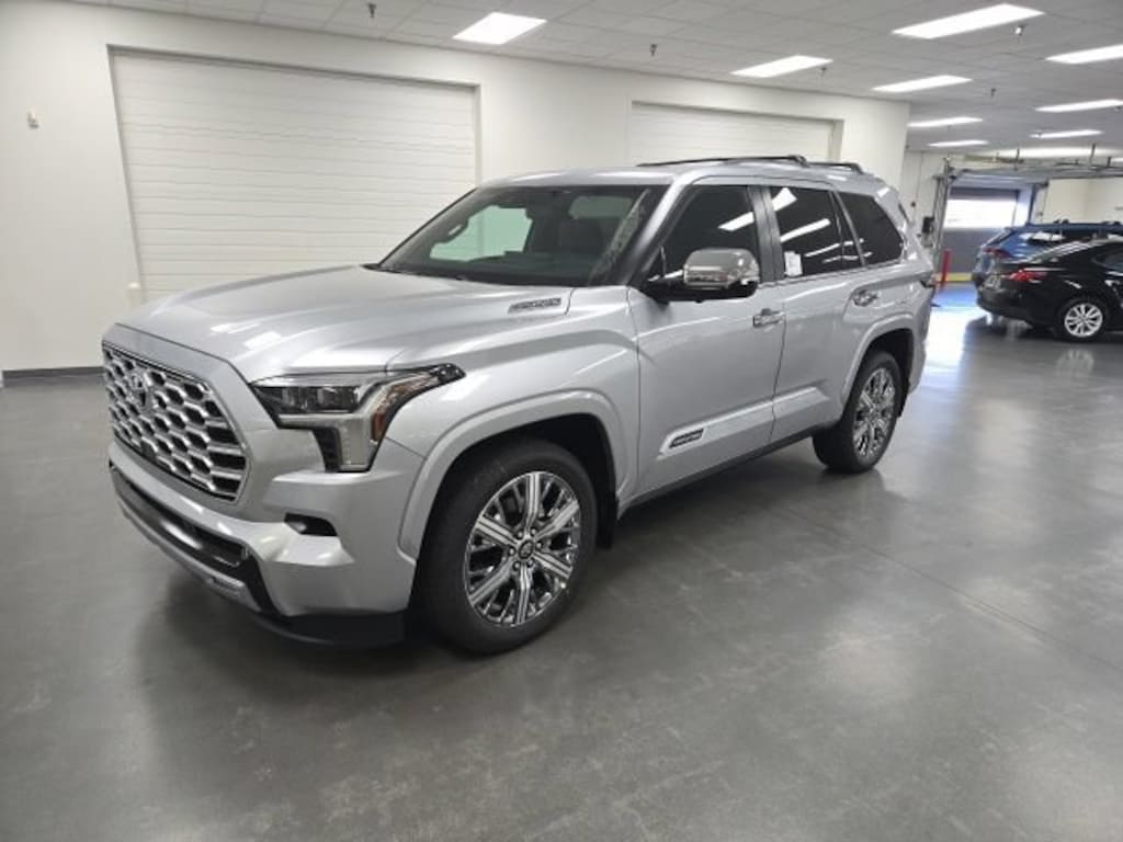 New 2026 Toyota Sequoia Capstone SUV