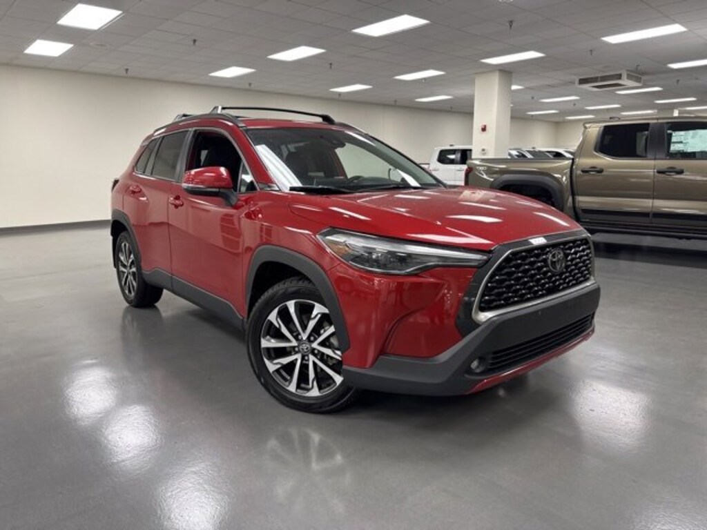 Certified 2022 Toyota Corolla Cross XLE SUV