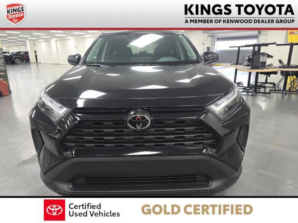 Certified 2025 Toyota RAV4 LE SUV