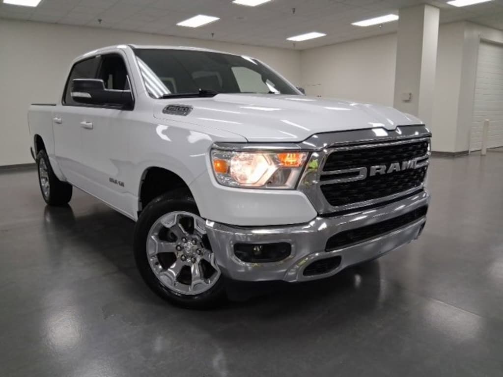 Used 2022 Ram 1500 Big Horn Truck Crew Cab