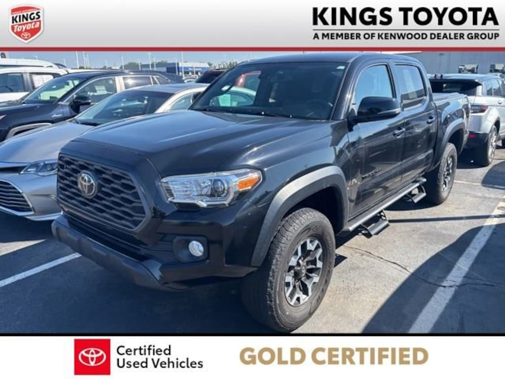 Used 2021 Toyota Tacoma TRD Off-Road Truck Double Cab