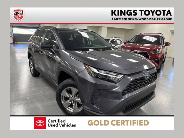 Used 2024 Toyota RAV4 Hybrid LE SUV