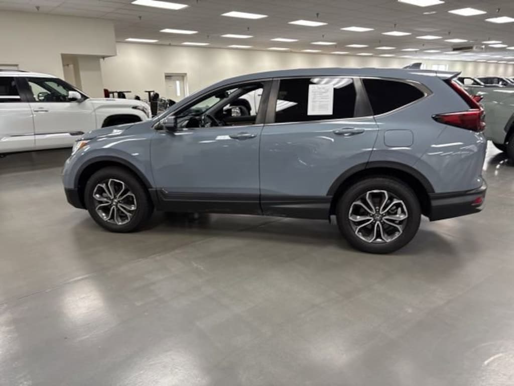 Used 2021 Honda CR-V EX-L SUV