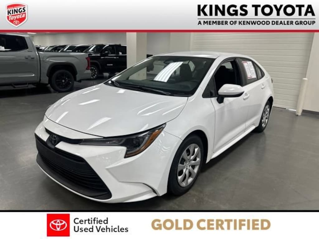 Certified 2023 Toyota Corolla LE Sedan