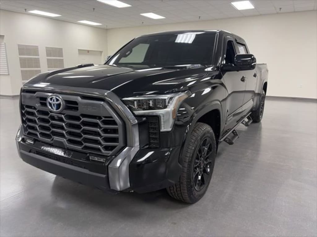 Used 2024 Toyota Tundra i-FORCE MAX Platinum Hybrid Truck CrewMax