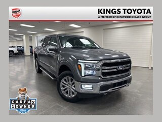 Used 2024 Ford F-150 LARIAT Truck SuperCrew Cab RKE88981 Cincinnati