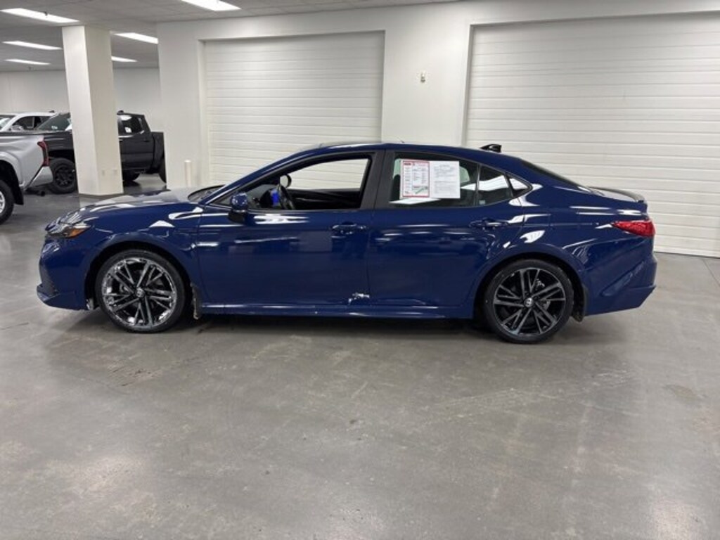 Used 2025 Toyota Camry XSE Sedan
