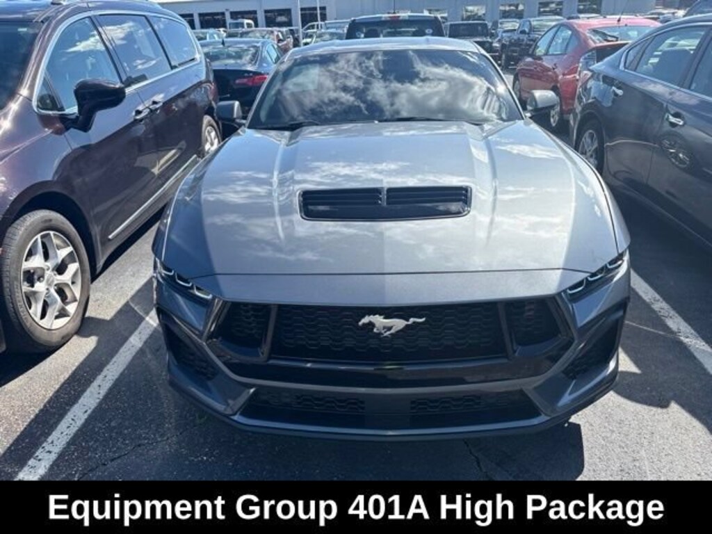 Used 2025 Ford Mustang GT Premium Coupe