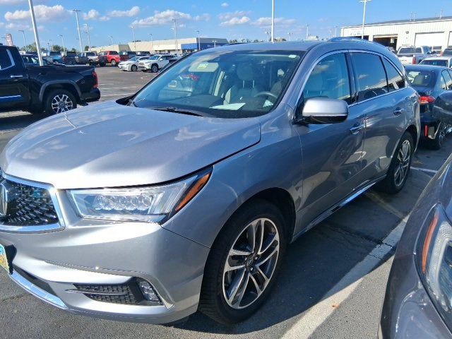 2017 Acura MDX Sport Hybrid Advance photo 2