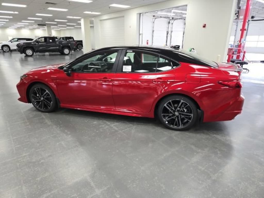New 2026 Toyota Camry XSE Sedan