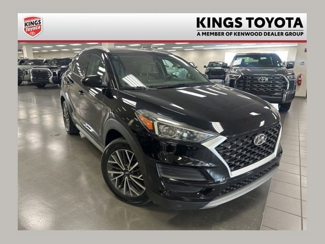 2021 Hyundai Tucson SEL FWD's photo