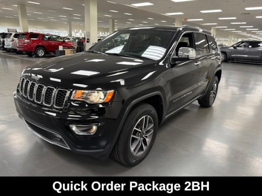 Used 2022 Jeep Grand Cherokee WK Limited SUV