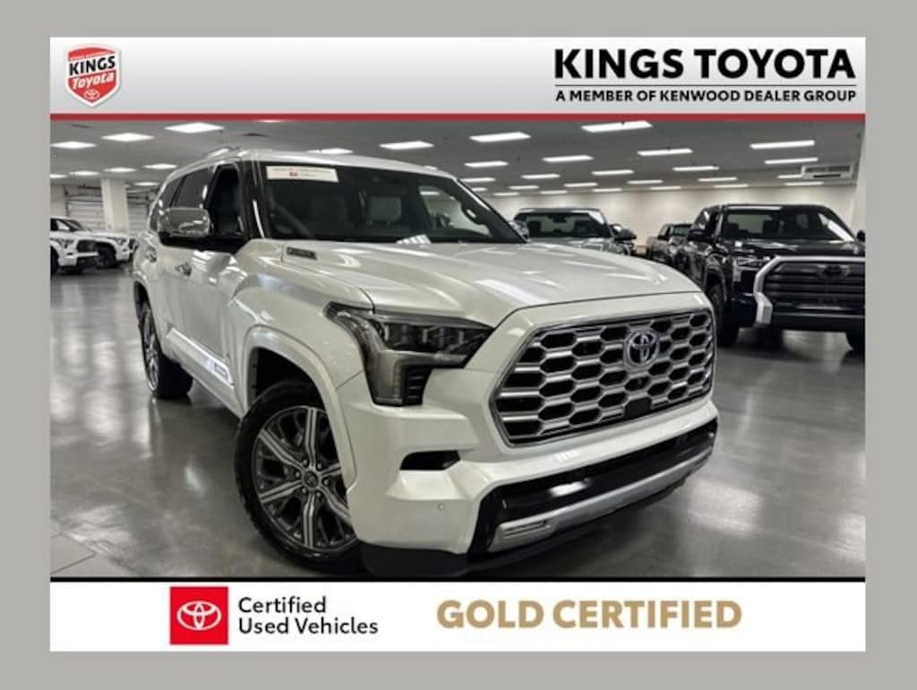 Used 2023 Toyota Sequoia Capstone SUV