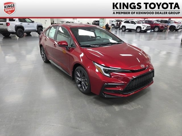 2026 Toyota Corolla Sedan 