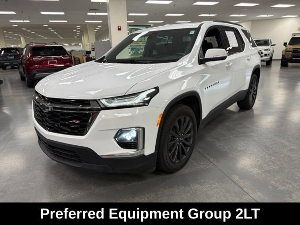 Used 2023 Chevrolet Traverse RS SUV