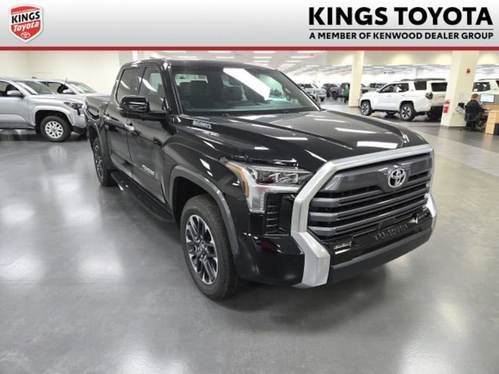 New 2026 Toyota Tundra i-FORCE MAX Limited Truck CrewMax