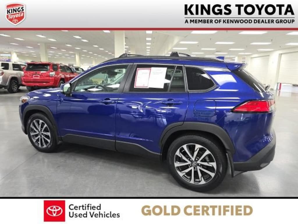 Certified 2024 Toyota Corolla Cross XLE SUV