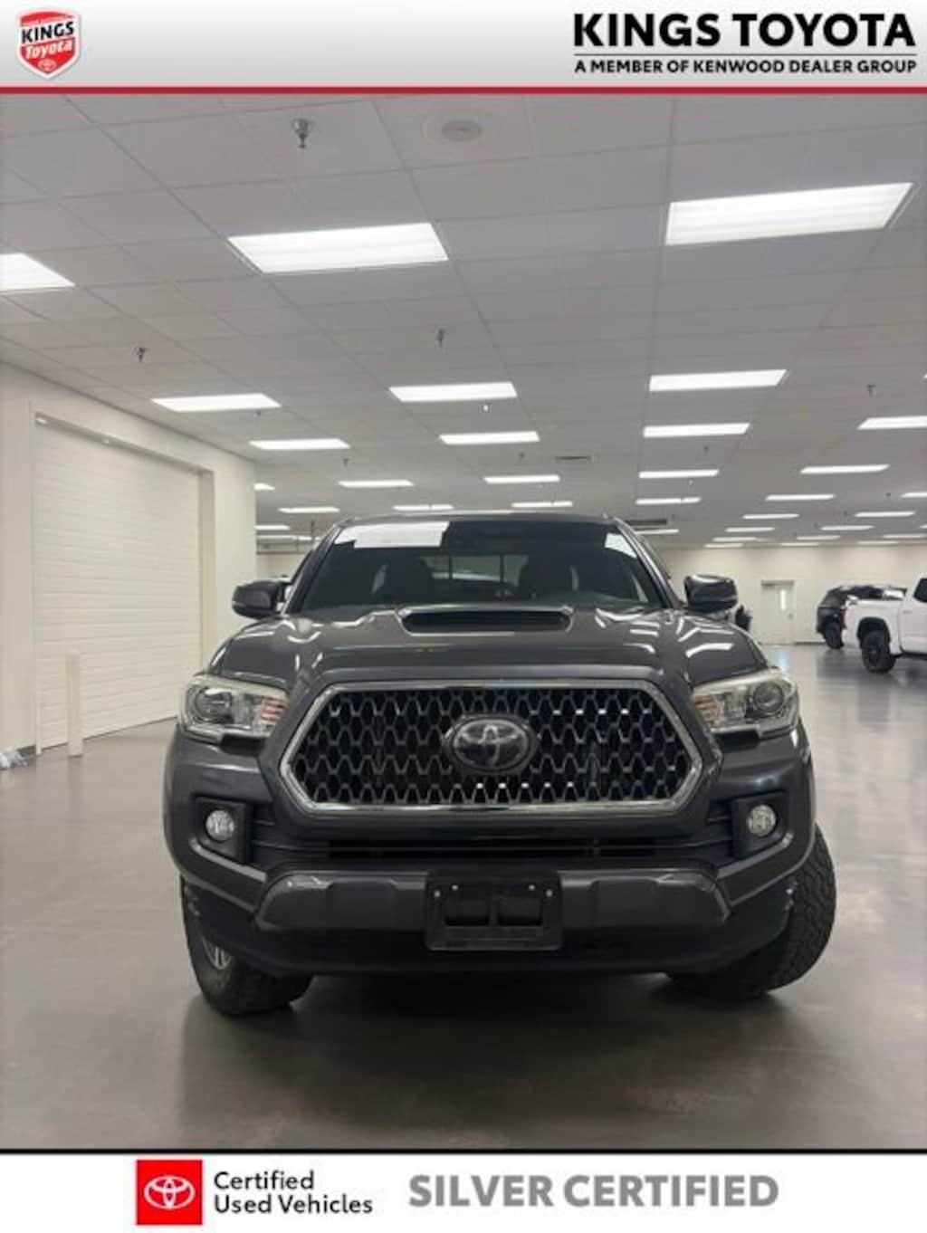Certified 2018 Toyota Tacoma TRD Sport Truck Double Cab